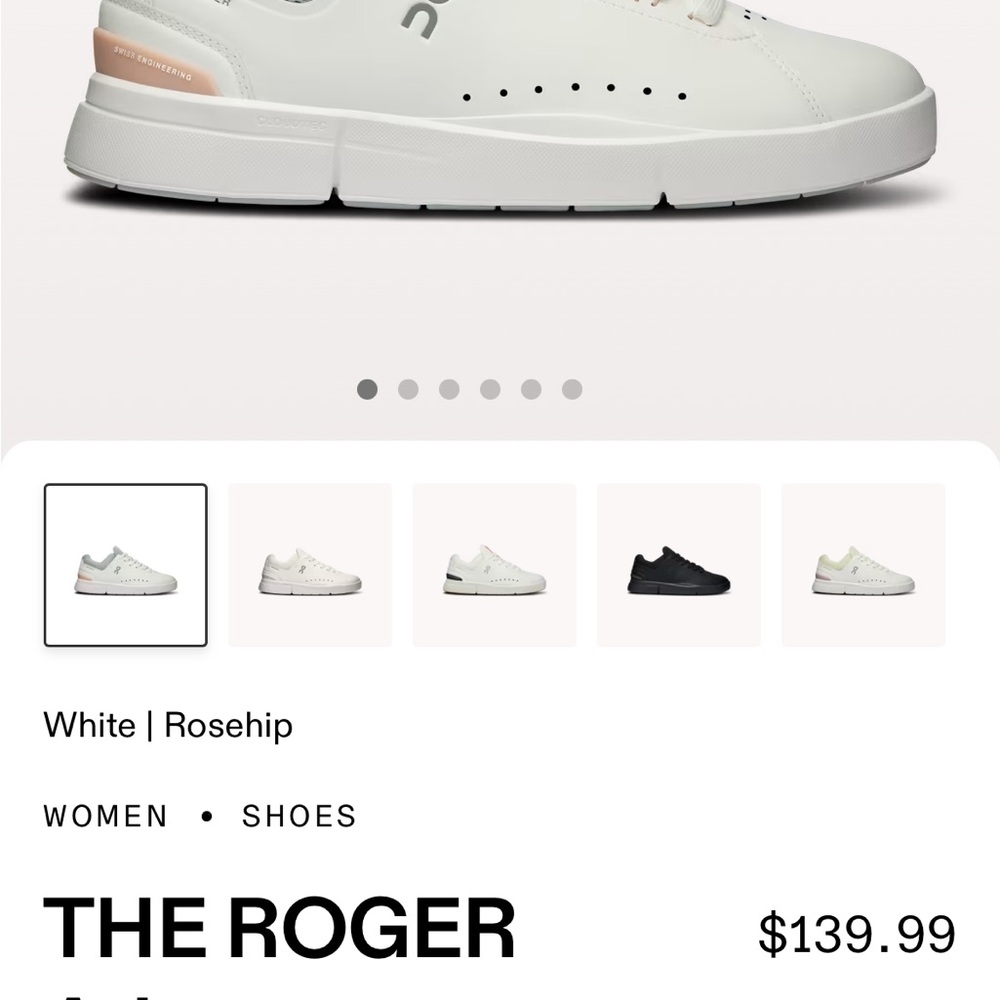 On running- the Rodger women’s size 5